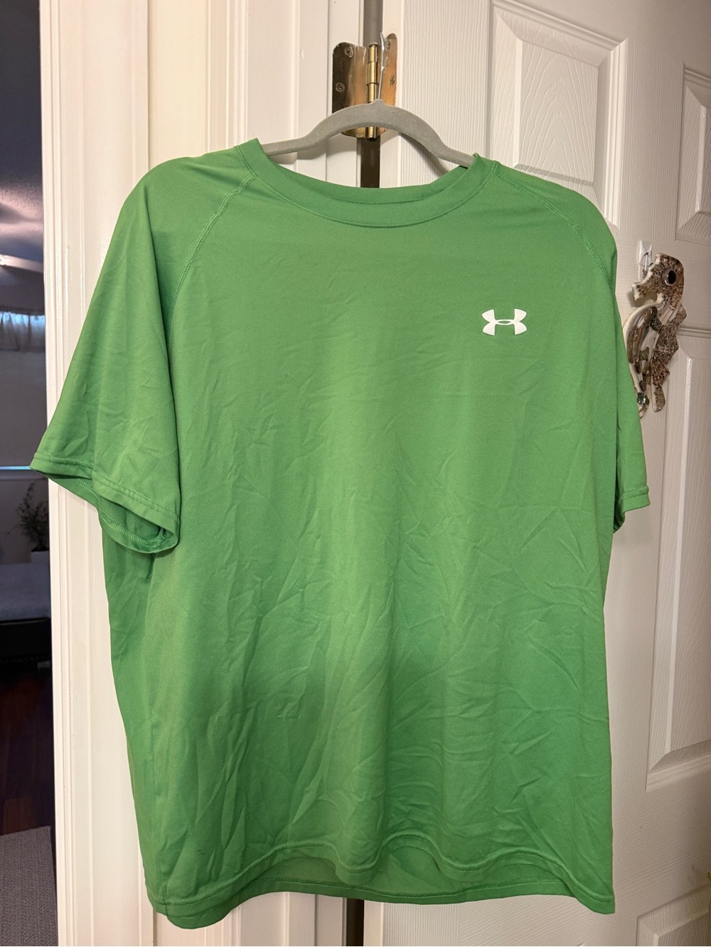 Under Armour Men’s Bright Green Short Sleeve Tech Tee